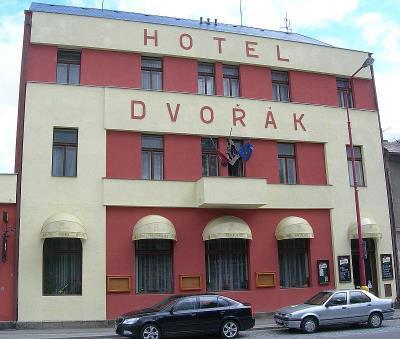 Chrast Hotel Dvorak المظهر الخارجي الصورة